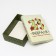 Folding box, "festive socks" 24 x 17 x 8 cm