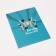 Folder for documents, 2 sets, turquoise color