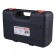 Car compressor SkyWay, Metal, 30 l/min, in a cigarette lighter+crocodile, in the case, 7 A S02001014