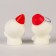 Miniature Puppet "Snowmen", set 2 pcs., Size 1 pc. - 2.5 × 4 × 2.5 cm