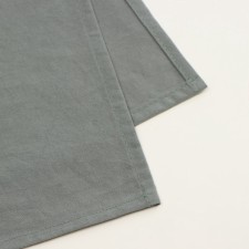 SL Home Cotton 235*245 cm sheet, central green, 100% greedy cotton