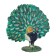 Figure "World of Wild Animals: Peacock"