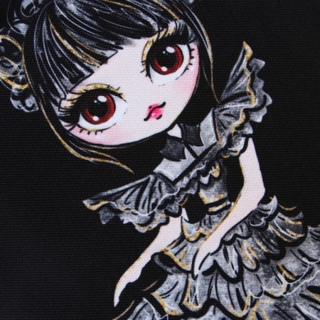 A4 notebook folder on lightning textiles 70mm 360 x 260 “September 1: Be yourself”-5