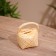 Basket wicker, bamboo 15x10x15 cm
