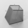 Obachr "torrent" black white E14 14x14x14 cm