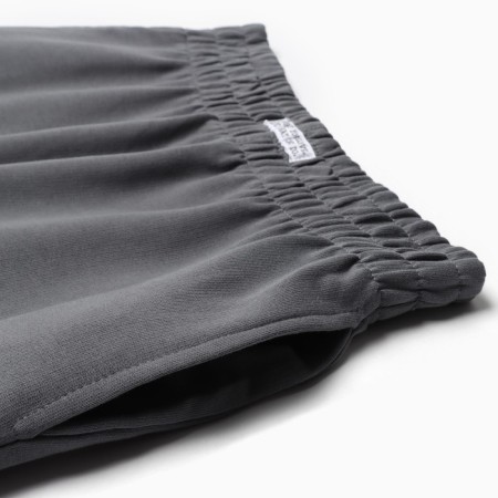 Women's costume (sweatshirt and trousers), dark gray color, size 46 (l)-4