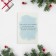 Wooden postcard "Happy New Year!" A car with a Christmas tree, 10 x 15cm, New Year