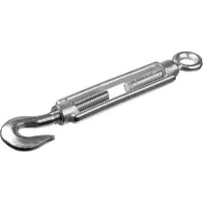 Talter STAYER DIN 1480, hook-ring, zinc, M20, 1 pc.