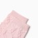 Women's socks, pink color, size 23-25