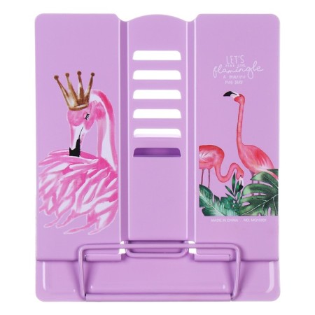 Book stand 15.2 x 15.2 x 12.5 cm "Flamingo", metal, mix-5