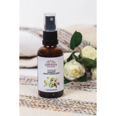 Natural deodorant with Aphrodisiacs "Neroli and Pink", 50 ml-2
