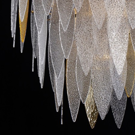 Emilia chandelier, size 59x104x59 cm, 540W 9xe14-8
