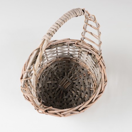 A set of baskets, 31 x 32 x 40 cm, 27 x 27 x 34 cm, 21 x 20 x 29 cm, willow-3
