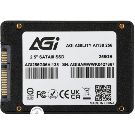 SSD AGI 2.5 "256 GB SATA III AGI256G06AI138-13