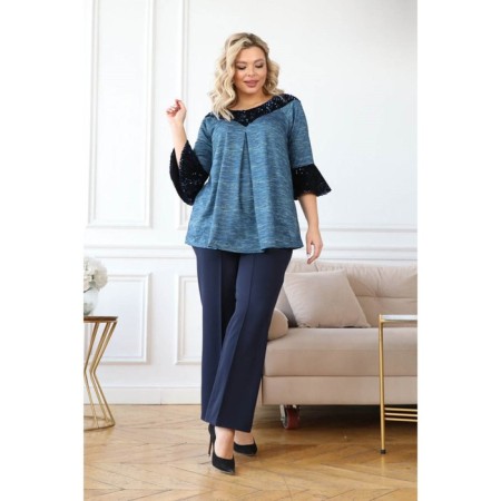 Women's tunic Wisell M3-3993/7, size 54-11