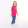 T -shirt for nursery, pink color, height 116 cm