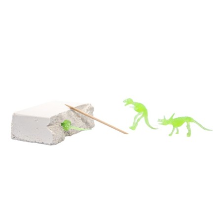 Board game "Excavations. Set of young paleontologist ", 5 dinosaurs-4