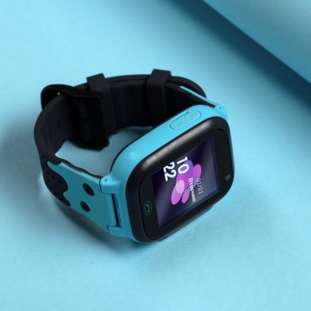 Children's smart watches Windigo AM-15, 1.44 ", 128x128, SIM, 2G, LBS, camera 0.08 MP, blue-5