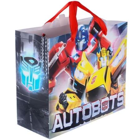 Gift Package "Autobots" 23x27x11.5 cm, packaging, transformers-3