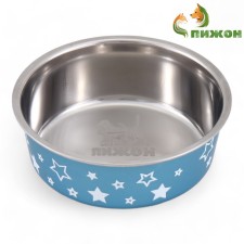 Bowl with silicone base 
