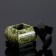 Casket "Small Larchik", 5x5x6 cm, natural stone coil