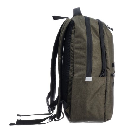Youth backpack 43 x 29 x 15 cm, Grizzly, ergonomic back, laptop department, khaki-7
