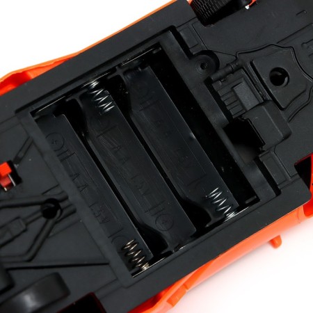 Radio -controlled car "coup", 1:24, works from batteries, mix-4