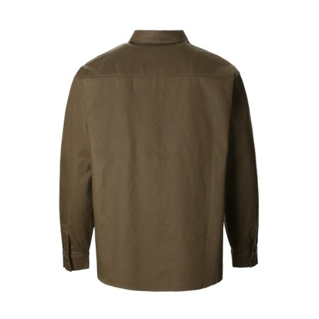 Men's shirt MIST Oversize R.54, khaki-13