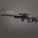 Furia rifle, shoots with bullets, 6 mm
