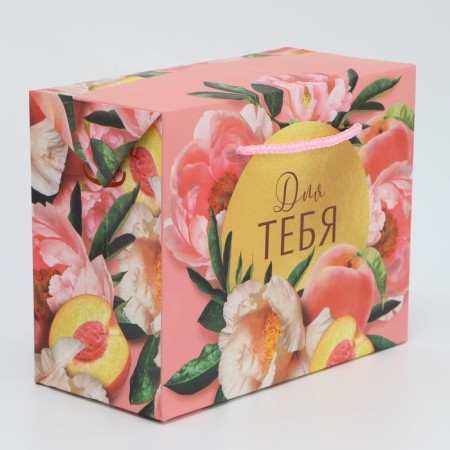 Package - gift, gift packaging, “flower”, 23 x 18 x 11 cm-2