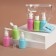 Storage set, in a case, 3 objects, color mix