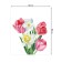 The tablecloth "Spring bouquet", rectangular, Saten, size 120x145 cm
