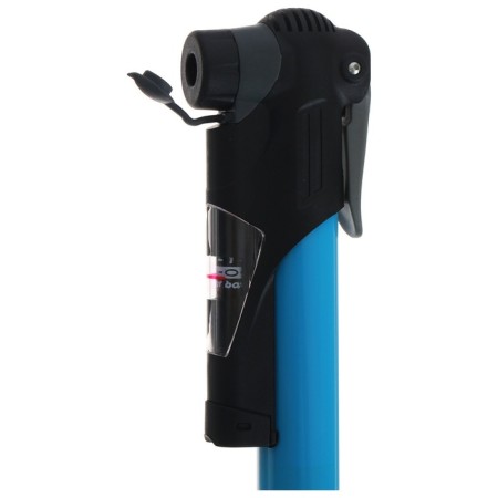 Manual Dream Bike, with a pressure gauge, blue color-3
