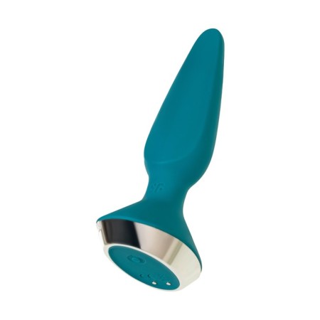 Satiffyer Ilicious 1, Soft silicone, 12 modes, Bluetooth App, green color, green-9