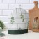 Hall on the kettle "Ethel" Flora 28x28 cm, 100% HL, sarzha 190 g/m2