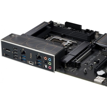 Motherboard ASUS PRART B760-Creator D4 SOC-1700 Intel B760 4XDDR4 ATX AC`97 8ch (7.1) 100447-4