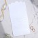 Wedding invitation: with the ribbon "Heart", 13 x 11 cm