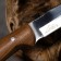 Hunting knife "Pier" 26cm, blade 140mm/2.4mm, with engraving