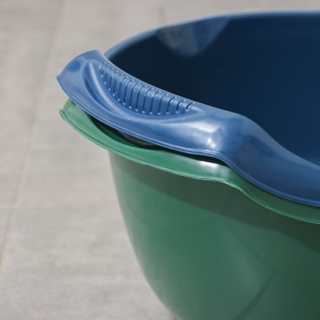 Round Household basin, 13 l, color mix-4