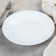 Deep plate Luminarc Harena asean, D = 23 cm, glass -ceramic, white color