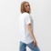 T -shirt female, white color, size 52