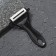 A set of kitchen accessories "Hypnosis", 6 objects, black color