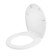 Aquant AQ2600-17-MR toilet seat, distance between mounts 160 mm, white