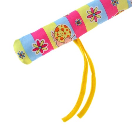 Soft game is soft on the crib, stroller "chicken", 43-63 cm, rattles, 5 toys, crush me-4
