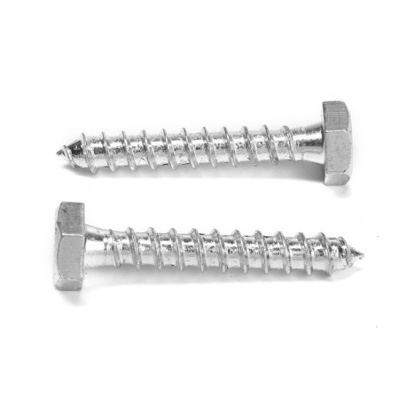 Tundra bolt, capercaillie, plumbing, Din571, M10x60 mm, 4.8 - 5 kg-1