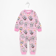 Combiason children, pink color, height 68 cm