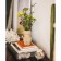 Flower Vase Doiy Body, White, 18.8 cm