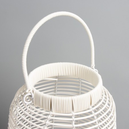Blanche table lamp E27 15W white 25x25x39 cm Risalux-2