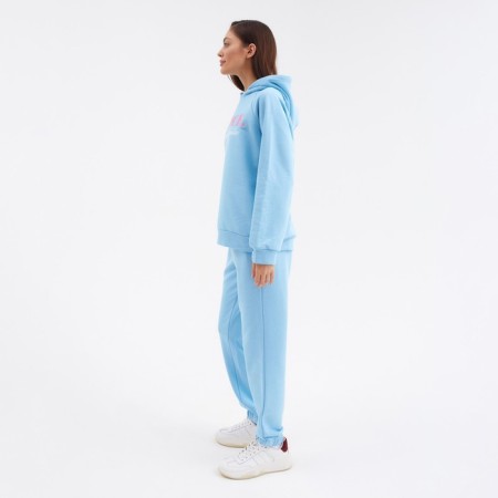 Women's costume (sweatshirt and trousers) Mist be nice, p. 52-54, blue-1