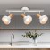 Lamp wall-flowing spot Rivoli Lorena 3kh14, 40 watts rotary
